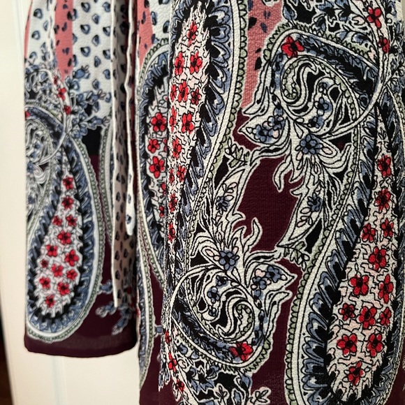 Lane Bryant Boho Midi Dress - Picture 9 of 9